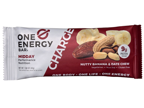 Nutty Banana & Date Chew - CHARGE 12 Pack