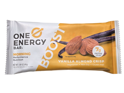 Vanilla Almond Crisp - BOOST 12 Pack