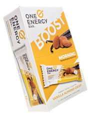 Vanilla Almond Crisp - BOOST 12 Pack