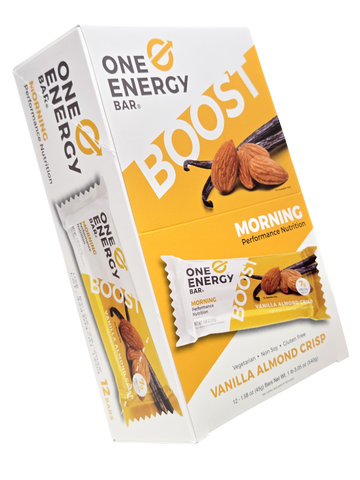 Vanilla Almond Crisp - BOOST 12 Pack