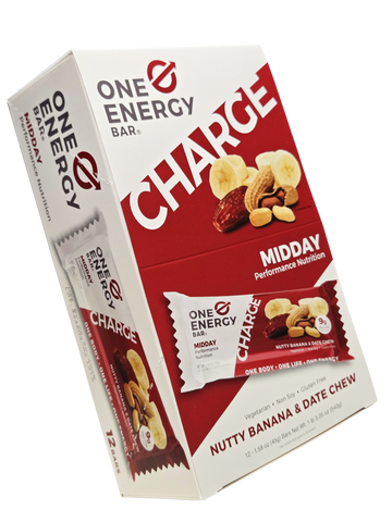 Nutty Banana & Date Chew - CHARGE 12 Pack